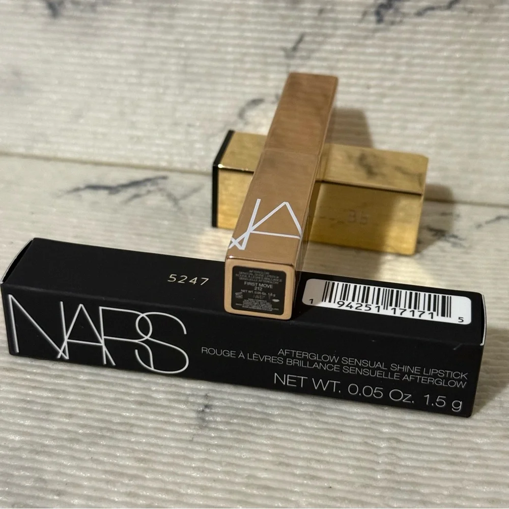 NARS Afterglow Sensual Shine Lipstick in Color First Move (Ballerina Pink)